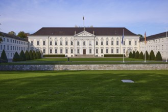 Bellevue Palace on Spreeweg in Berlin, capital city, independent city, federal state of Berlin,