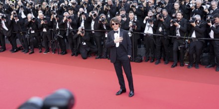 Cannes, France - 14.5.2024: Tom Cruise on the red carpet for MISSION: IMPOSSIBLE - THE FINAL