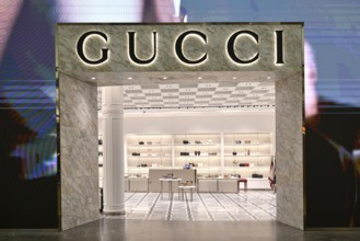 Airport Shop Gucci, Abu Dhabi, UAE