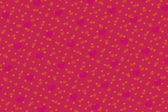 Elegant decorative heart pattern design for fabric, wallpaper, gift paper, banner, cover, poster,