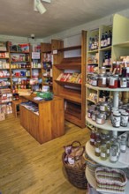 Self-service village shop in Eisenbach, Kreuzthal, Markt Buchenberg, Allgäu, Swabia, Bavaria,