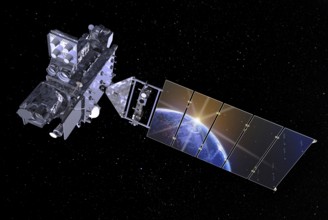 GEOS-16 Weather Satellite, NOAA's Geostationary Operational Environmental Satellite