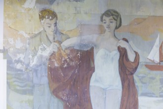 The partial uncovering of the early work in the Deutsches Hygiene-Museum has been completed In the