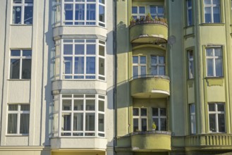 Old buildings, Bundesallee, Schöneberg, Berlin, Germany, Europe