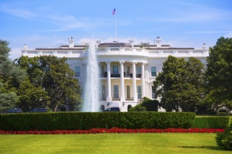 The White House in Washington DC USA United States