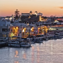 Port, Tavira, Algarve, Portugal, Europe