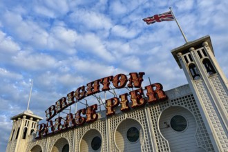Palace Pier, Brighton, England, Great Britain