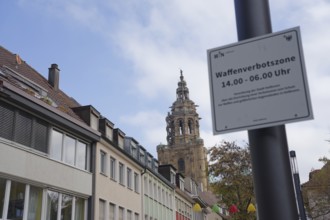 Weapons ban zone in Heilbronn, weapons ban, Heilbronn, security, order, weapons, city