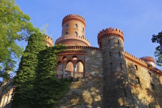 Kamieniec Zabkowicki Castle, Kamieniec Zabkowicki Castle palace, Silesia in Poland
