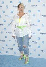 Meghan Trainor at the WE Day California 2019 held at the Forum in Inglewood, USA on April 25, 2019