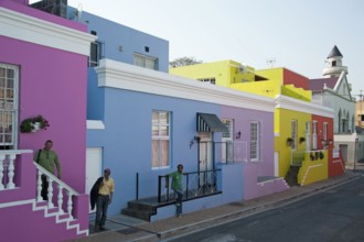 Bo-Kaap District, Cape Town, Western Cape, South Africa, Malay Quarter, Africa