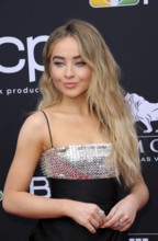 Sabrina Carpenter at the 2019 Billboard Music Awards held at the MGM Grand Garden Arena in Las