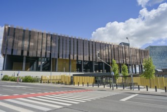 Court of Justice of the European Union ECJ, Boulevard Konrad Adenauer, Kirchberg, City of