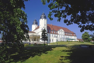 Europe, Germany, Mecklenburg-Western Pomerania, Göhren-Lebbin, Schloss Fleesensee, also Schloss