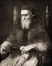 Pope John XII, head of the Catholic Church from 16 December 955 to his death in 964