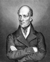 Archduke John of Austria (1782-1859) on engraving from 1859. Austrian field marshal and German