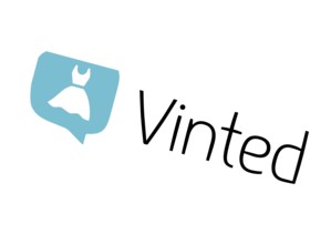 Turned to the right, Vinted logo 2014, Historical logo from 2014