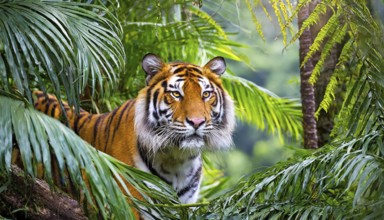 AI generated, animal, animals, mammal, mammals, biotope, habitat, one, individual, foraging,