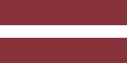 Flag of Latvia, Vector illustration