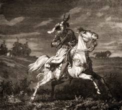 The escape of Pope John XII, ead of the Catholic Church from 16 December 955 to his death in 964