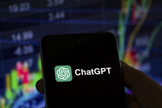 ChatGpt Logo on stock market