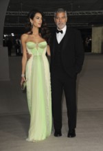 Amal Clooney and George Clooney