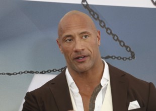 Dwayne Johnson at the World premiere of 'Fast & Furious Presents: Hobbs & Shaw' held at the Dolby