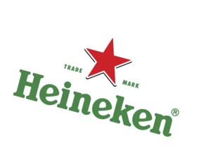 Rotated to right, Heineken logo, Drink, Logo