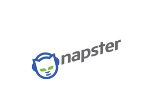 Rotated to left, Napster Logo 2011, Internet, Old Logo from 2011