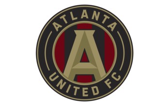Atlanta United logo, Soccer, Logo