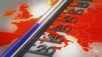 Symbolic image on the topic of heatwaves in the EU