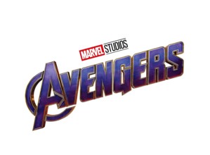 Rotated to left, Avengers Logo 2019, Media & TV, Old Logo from 2019