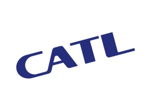 Rotated to left, CATL Logo, Logo