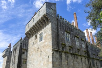 Ducal Palace of the Braganza, Palace of the Dukes of Braganza, Guimaraes, northern Portugal