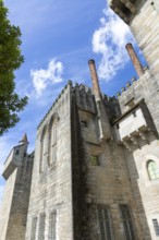 Ducal Palace of the Braganza, Palace of the Dukes of Braganza, Guimaraes, northern Portugal
