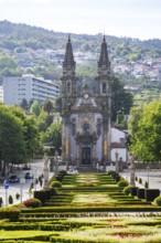 Santos Passos Church, Largo da República do Brasil, Campo da Feira, city of Guimaraes, northern