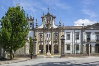 Church former convent, Convento de Santo António dos Capuchos, city of Guimaraes, northern Portugal