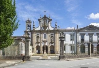 Church former convent, Convento de Santo António dos Capuchos, city of Guimaraes, northern Portugal