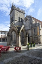 Igreja de Nossa Senhora da Oliveira church in Largo da Oliveira, city centre Guimaraes, northern