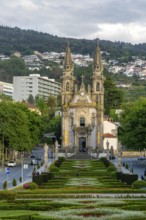 Santos Passos Church, Largo da República do Brasil, Campo da Feira, city of Guimaraes, northern