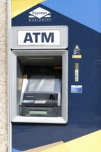 ATM cash point machine Euronext Worldwide, Guimaraes, Portugal, Europe