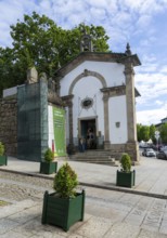 Capela Senhor dos Passos and Museu de Alberto Sampaio, historic city centre of Guimaraes, northern