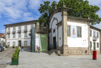 Capela Senhor dos Passos and Museu de Alberto Sampaio, historic city centre of Guimaraes, northern