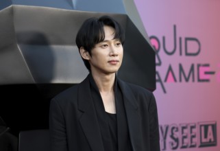 Park Sung Hoon at Netflix's 'Squid Game 2' ATAS Event held at the Egyptian Theatre in Hollywood,