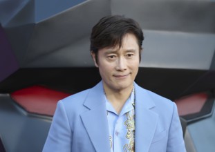Lee Byung-hun at Netflix's 'Squid Game 2' ATAS Event held at the Egyptian Theatre in Hollywood, USA