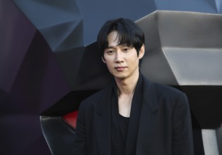 Park Sung Hoon at Netflix's 'Squid Game 2' ATAS Event held at the Egyptian Theatre in Hollywood,