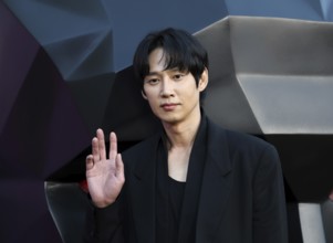 Park Sung Hoon at Netflix's 'Squid Game 2' ATAS Event held at the Egyptian Theatre in Hollywood,