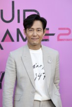 Kang Ae-shim at Netflix's 'Squid Game 2' ATAS Event held at the Egyptian Theatre in Hollywood, USA