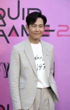 Kang Ae-shim at Netflix's 'Squid Game 2' ATAS Event held at the Egyptian Theatre in Hollywood, USA