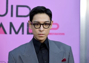 Choi Seung-hyun aka T.O.P at Netflix's 'Squid Game 2' ATAS Event held at the Egyptian Theatre in